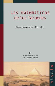 portada Las Matemáticas de los Faraones (in Spanish)