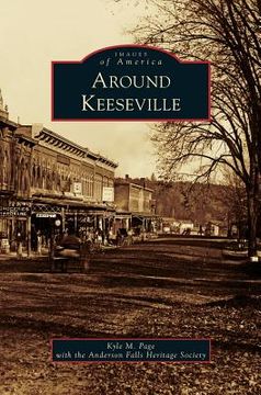 portada Around Keeseville (in English)
