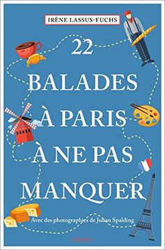 portada 22 Balades a Paris a ne pas Manquer (in French)