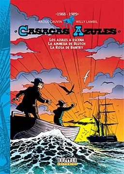 portada CASACAS AZULES 08 (1985-1987)