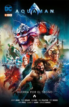 portada Aquaman: Guerra por el Trono
