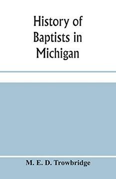 portada History of Baptists in Michigan (in English)
