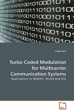 portada turbo coded modulation for multicarrier communication systems (in English)