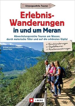 portada Erlebnis-Wanderungen in und um Meran (en Alemán)