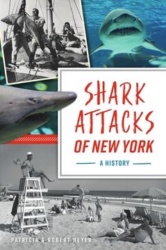 portada Shark Attacks of New York: A History (en Inglés)