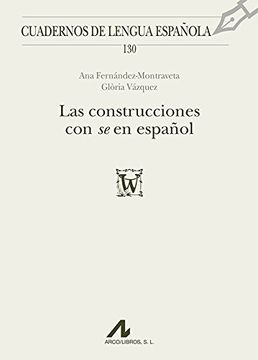 portada Las construcciones con “se” en español (Cuadernos de lengua española)