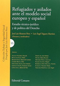 portada Refugiados y Asilados Ante el Modelo Social Europeo y Español (in Spanish)