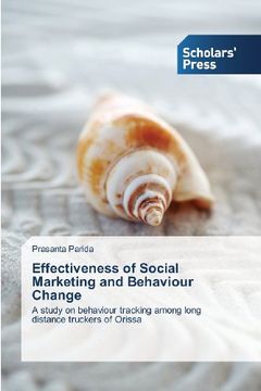 portada Effectiveness of Social Marketing and Behaviour Change