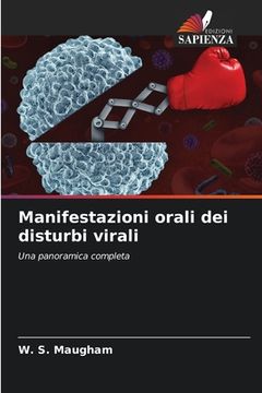portada Manifestazioni orali dei disturbi virali (in Italian)