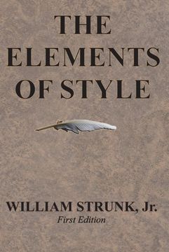 portada The Elements of Style 