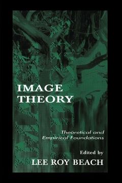 portada Image Theory: Theoretical and Empirical Foundations (in English)