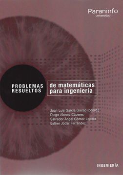 portada Problemas Resueltos de Matemática Aplicada Para Ingeniería