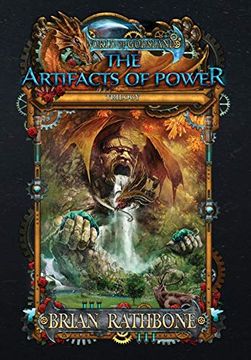 portada The Artifacts of Power (7) (Godsland) (en Inglés)