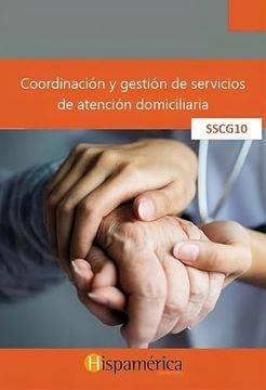 portada Sscg10 Coordinación y Gestión de Servicios de Atención Domiciliaria