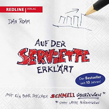 portada Auf der Serviette Erklärt: Mit ein Paar Strichen Schnell Überzeugen Statt Lange Präsentieren Roam, dan (in German)