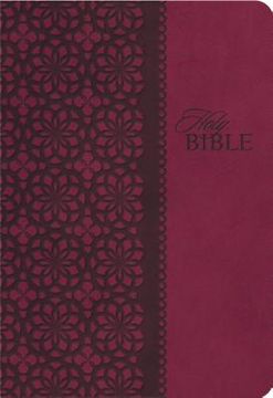 portada Kjv Study Bible, Leathersoft, red (en Inglés)