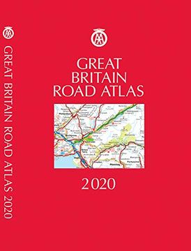 portada Aa Great Britain Road Atlas 2020 (en Inglés)