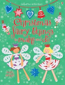 portada christmas fairy things to make and do