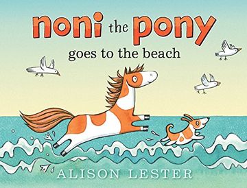 portada Noni the Pony Goes to the Beach (en Inglés)