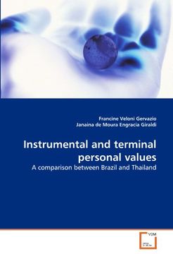 portada instrumental and terminal personal values (en Inglés)