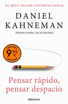 portada PENSAR RAPIDO, PENSAR DESPACIO (EDICION LIMITADA) (en Castellano)