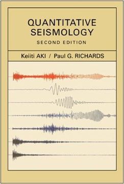 portada Quantitative Seismology (in English)