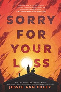 portada Sorry for Your Loss (en Inglés)