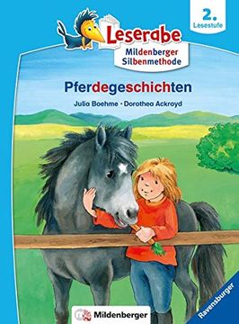 portada Leserabe? Pferdegeschichten: Lesestufe 2 (in German)