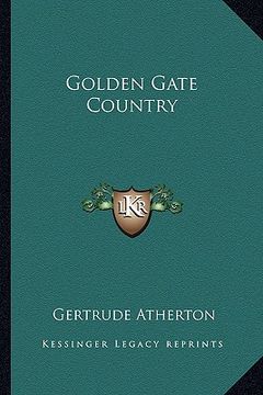 portada golden gate country (en Inglés)