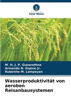 portada Wasserproduktivität von aeroben Reisanbausystemen (en Alemán)