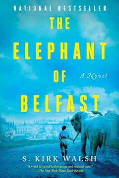 portada The Elephant of Belfast: A Novel (en Inglés)