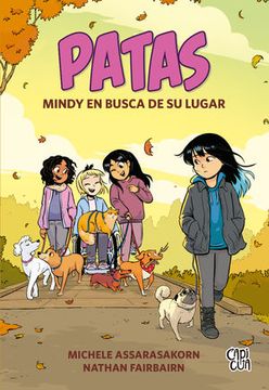 portada PATAS, MINDY EN BUSCA DE SU LUGAR (in Spanish)