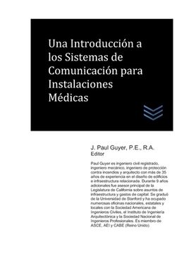 portada Una Introducción a los Sistemas de Comunicación para Instalaciones Médicas