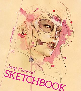 portada Sketchbook 1: Jorge Monreal