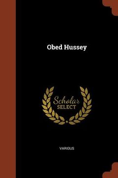 portada Obed Hussey (en Inglés)