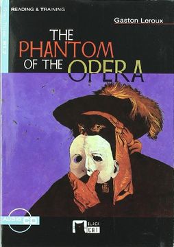 portada The Phantom of the Opera. Book + cd (Black Cat. Reading and Training) 