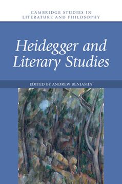 portada Heidegger and Literary Studies (en Inglés)