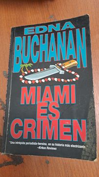 portada Miami es Crimen (en Inglés)