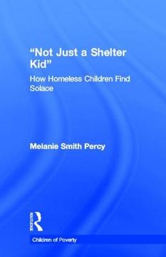 portada not just a shelter kid: how homeless children find solace