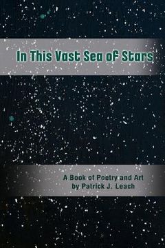 portada In This Vast Sea of Stars: A Book of Poetry and Art (Black and White Edition) (in English)