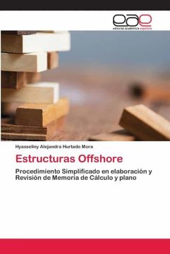 portada Estructuras Offshore: Procedimiento Simplificado en Elaboración y Revisión de Memoria de Cálculo y Plano