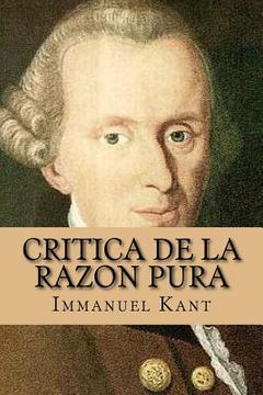 portada Critica de la Razon Pura (in Spanish)