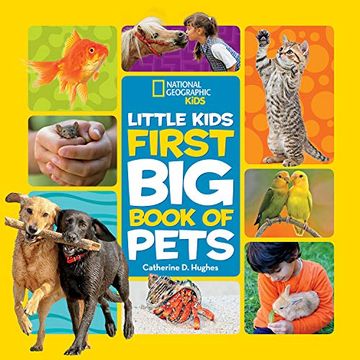 portada Little Kids First big Book of Pets (National Geographic Little Kids First big Books) (in English)