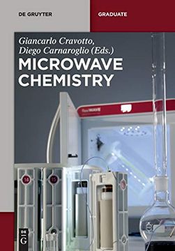 portada Microwave Chemistry (de Gruyter Textbook) (in English)