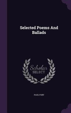 portada Selected Poems And Ballads (en Inglés)