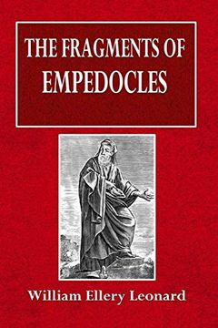 portada The Fragments of Empedocles (en Inglés)