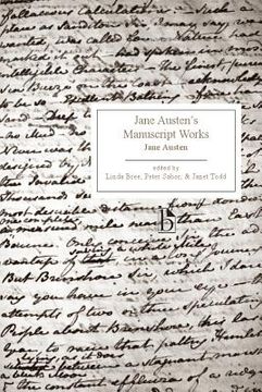 portada jane austen`s manuscript works