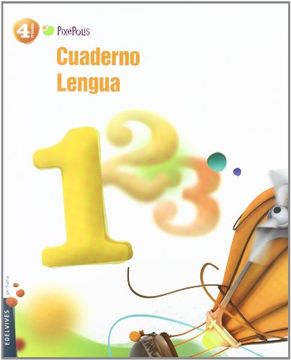 portada Cuaderno 1 de Lengua 4º Primaria (Pixepolis) (in Spanish)