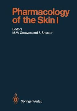 portada pharmacology of the skin i: pharmacology of skin systems autocoids in normal and inflamed skin (en Inglés)