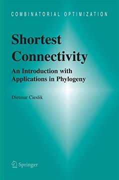portada Shortest Connectivity: An Introduction with Applications in Phylogeny (en Inglés)